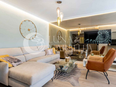 Apartamento en venta en Nueva Andalucia