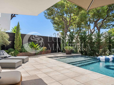 Adosado en venta en Marbella Golden Mile