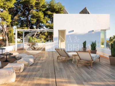 Villa for sale in Nueva Andalucia