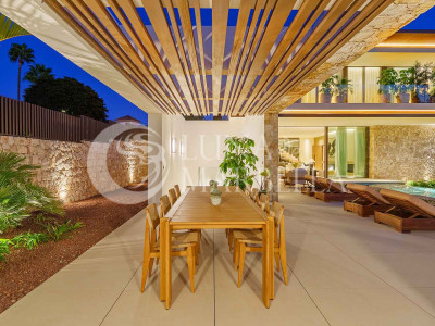 Villa en venta en Marbella Golden Mile