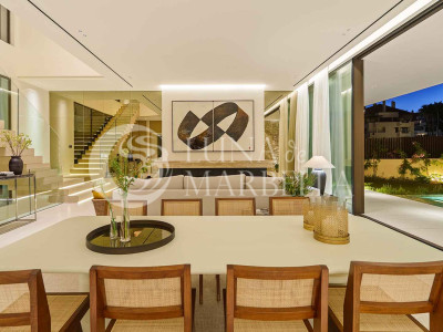 Villa en venta en Marbella Golden Mile