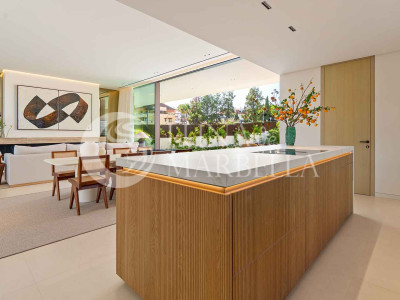 Villa en venta en Marbella Golden Mile