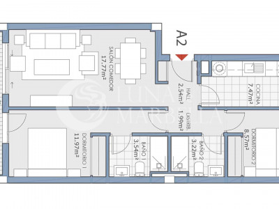 Ático en venta en Mijas Costa