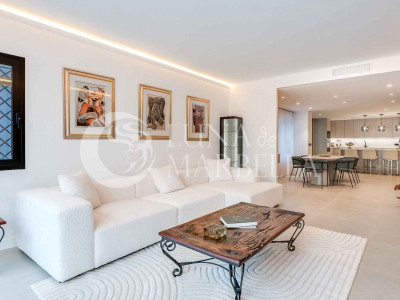 Apartamento en venta en Marbella Golden Mile