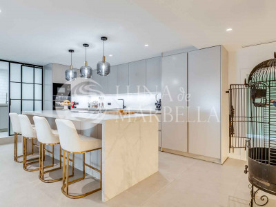 Apartamento en venta en Marbella Golden Mile