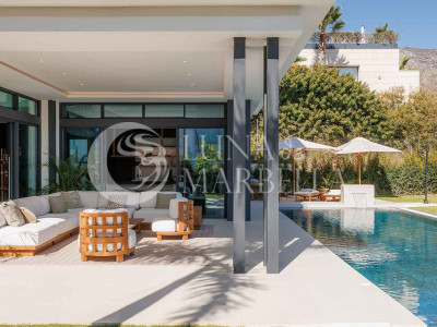 Villa for sale in Marbella Golden Mile