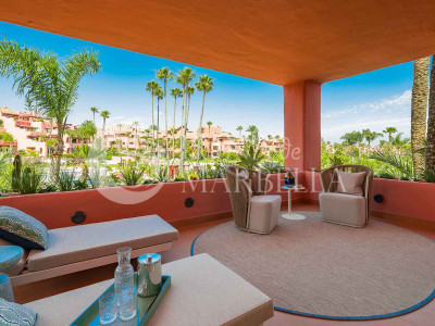 Apartamento en venta en Estepona