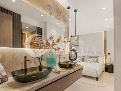Apartamento en venta en Estepona