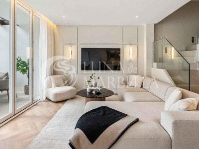 Adosado en venta en Marbella Golden Mile