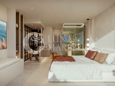Apartamento en venta en Estepona