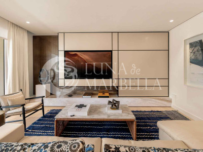 Apartamento en venta en Marbella Golden Mile