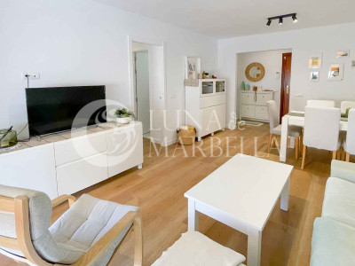 Apartamento en alquiler en Marbella