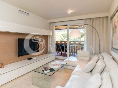 Apartamento en venta en Marbella Golden Mile