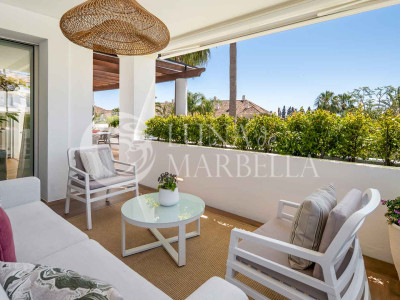 Apartamento en venta en Marbella Golden Mile