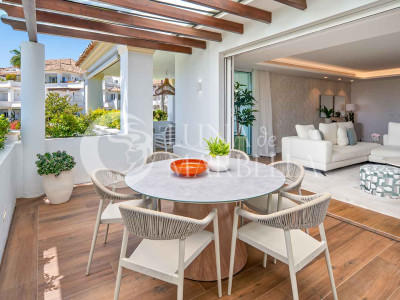 Apartamento en venta en Marbella Golden Mile