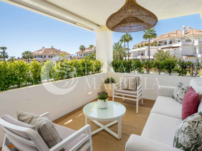 Apartamento en venta en Marbella Golden Mile