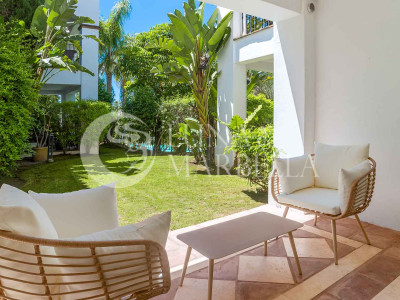 Apartamento en venta en Marbella Golden Mile