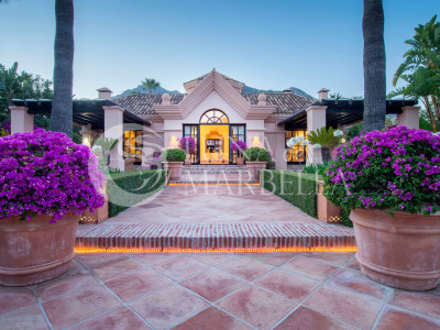 Villa in Marbella Golden Mile