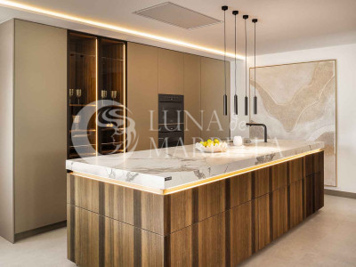 Ático en venta en Marbella Golden Mile