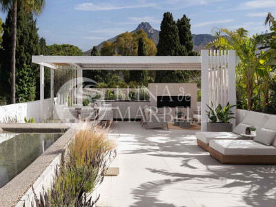 Ático en venta en Marbella Golden Mile