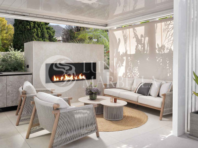 Ático en venta en Marbella Golden Mile