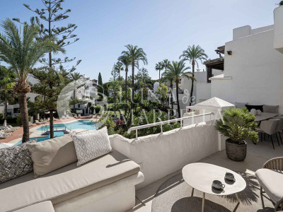 Duplex Penthouse for sale in Marbella Golden Mile