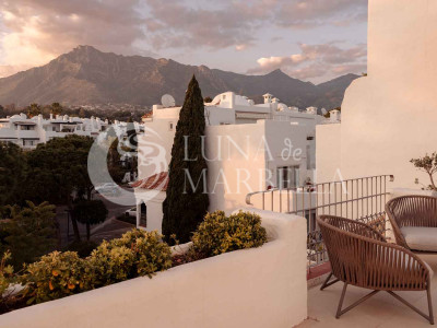Duplex Penthouse for sale in Marbella Golden Mile