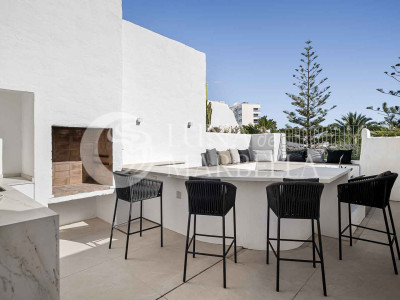Duplex Penthouse for sale in Marbella Golden Mile
