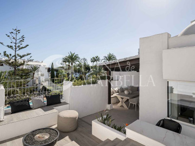 Duplex Penthouse for sale in Marbella Golden Mile
