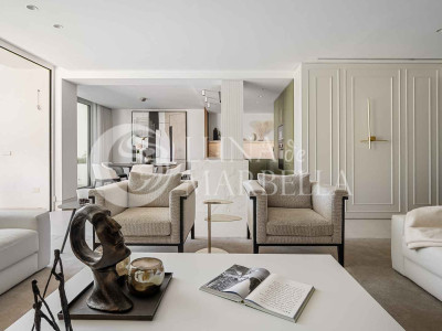 Duplex Penthouse for sale in Marbella Golden Mile