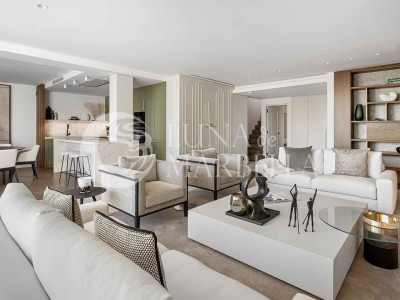 Duplex Penthouse for sale in Marbella Golden Mile