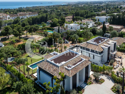 Villa for sale in Marbella Golden Mile