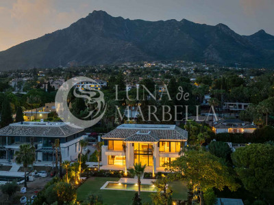 Villa in Marbella Golden Mile