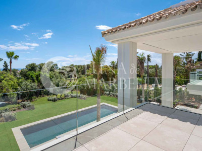 Villa for sale in Marbella Golden Mile