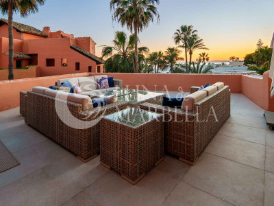 Duplex Penthouse in Marbella East