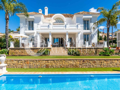 Villa for sale in Marbella Golden Mile
