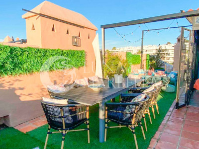 Ático en venta en Estepona