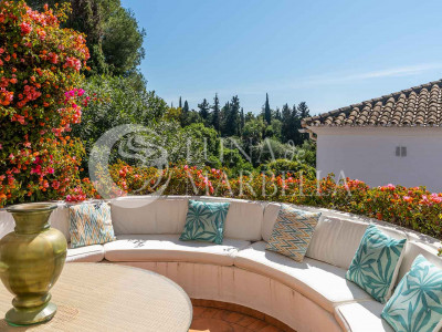 Villa for sale in Marbella Golden Mile