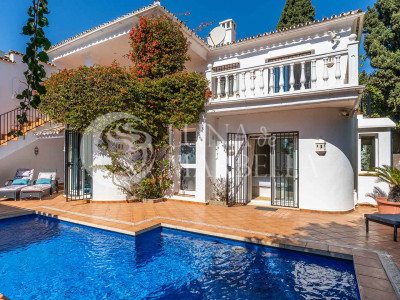 Villa for sale in Marbella Golden Mile