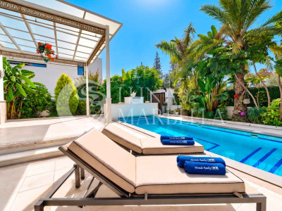 Villa for sale in Marbella Golden Mile