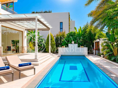Villa in Marbella Golden Mile
