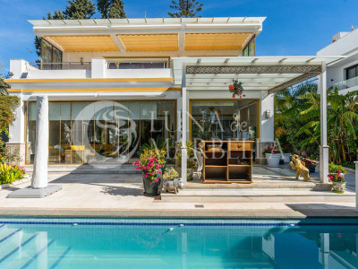 Villa en venta en Marbella Golden Mile