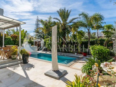 Villa en venta en Marbella Golden Mile