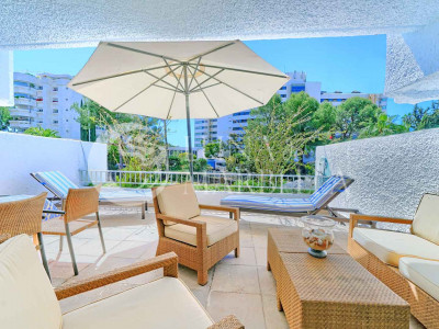 Apartamento en venta en Marbella Golden Mile