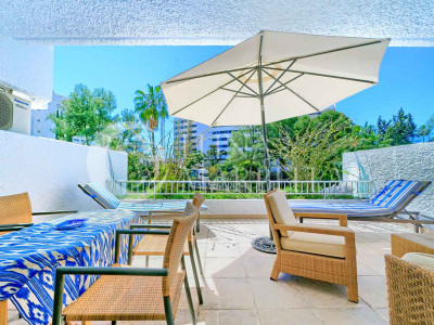 Apartamento en venta en Jardines del Mar, Marbella Golden Mile