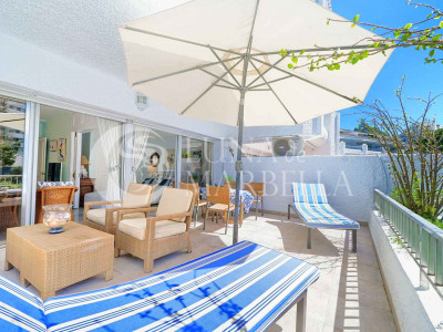 Apartamento en venta en Marbella Golden Mile
