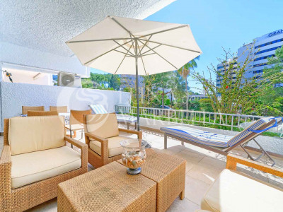 Apartamento en venta en Marbella Golden Mile