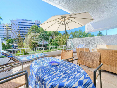 Apartamento en venta en Marbella Golden Mile
