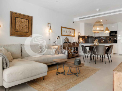 Apartamento en venta en Estepona