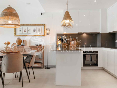 Apartamento en venta en Estepona